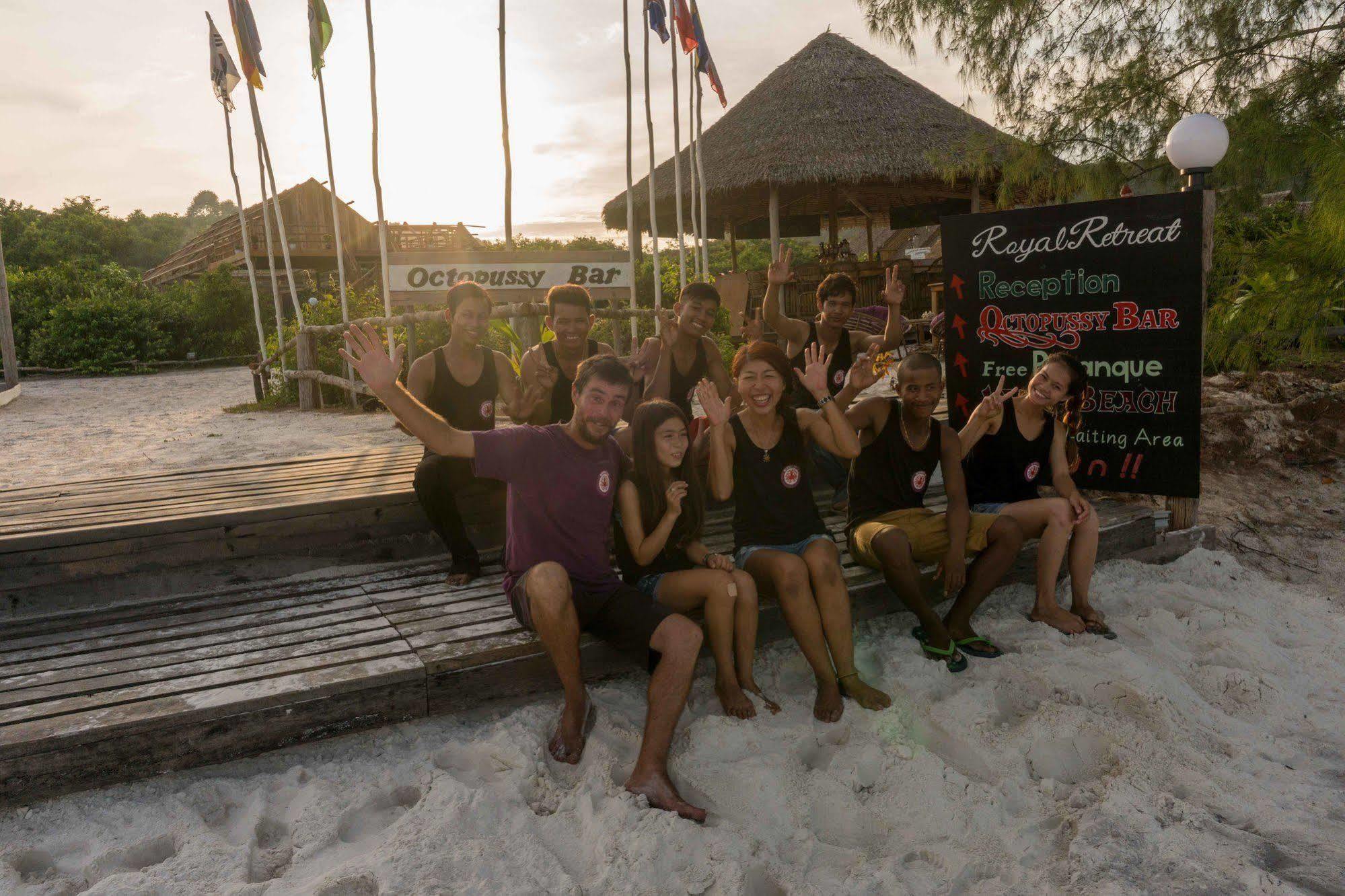 Royalretreat Resort Koh Rong Sanloem Luaran gambar